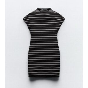 NWOT ZARA Short Stretch Knit Dress